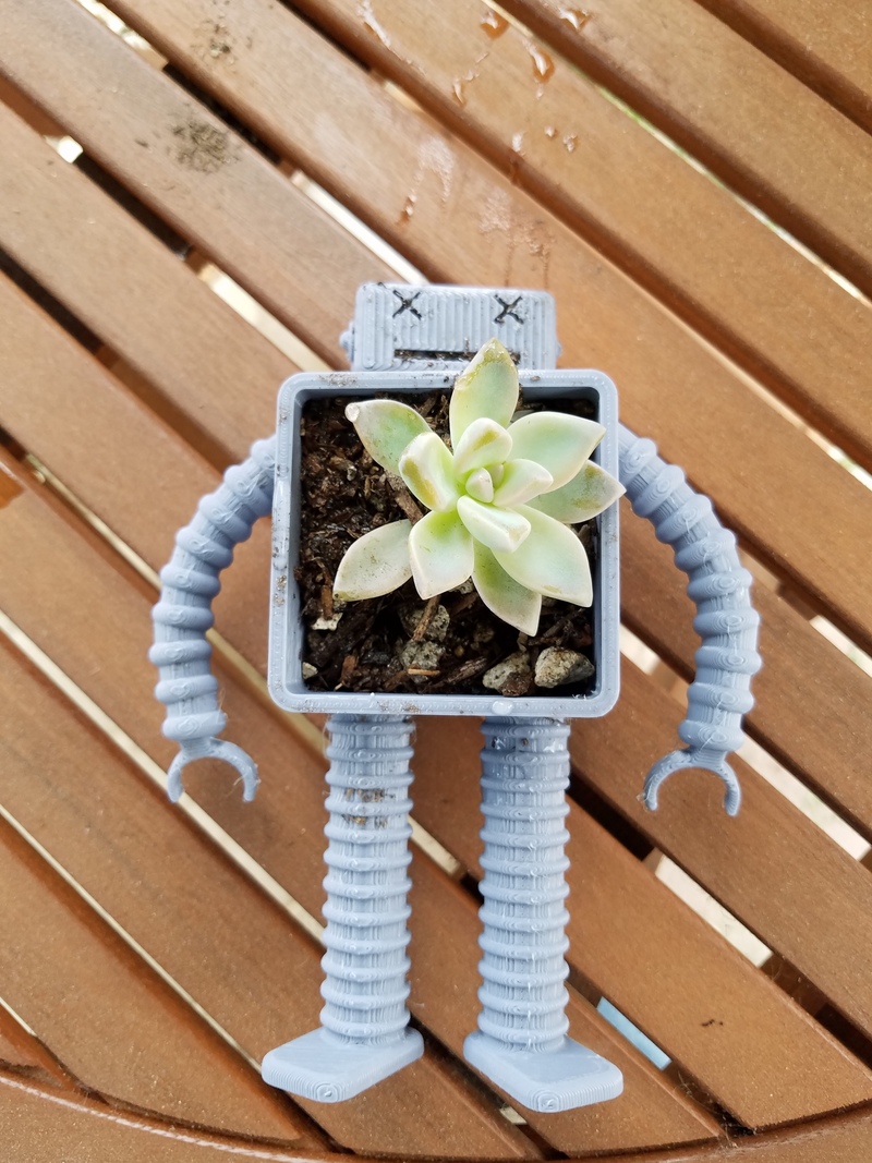Robot Planter