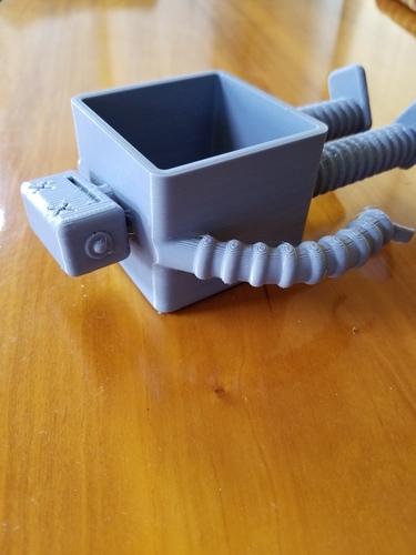 Robot Planter 3D Print 150815
