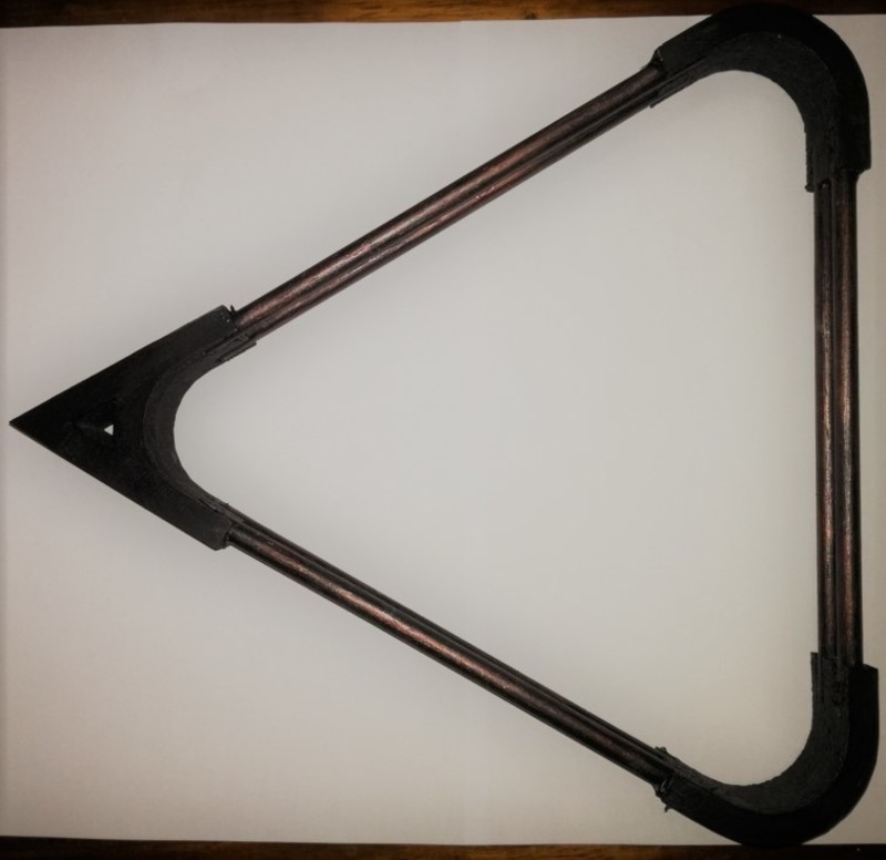 Futuristic looking Pool Rack / Pool Triangle
