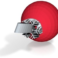 red xmas decoration - Thumbnail 1
