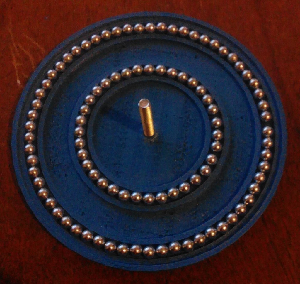 3d Printed Modular Screw Nut And Bolt Drawers On A Rotating Base