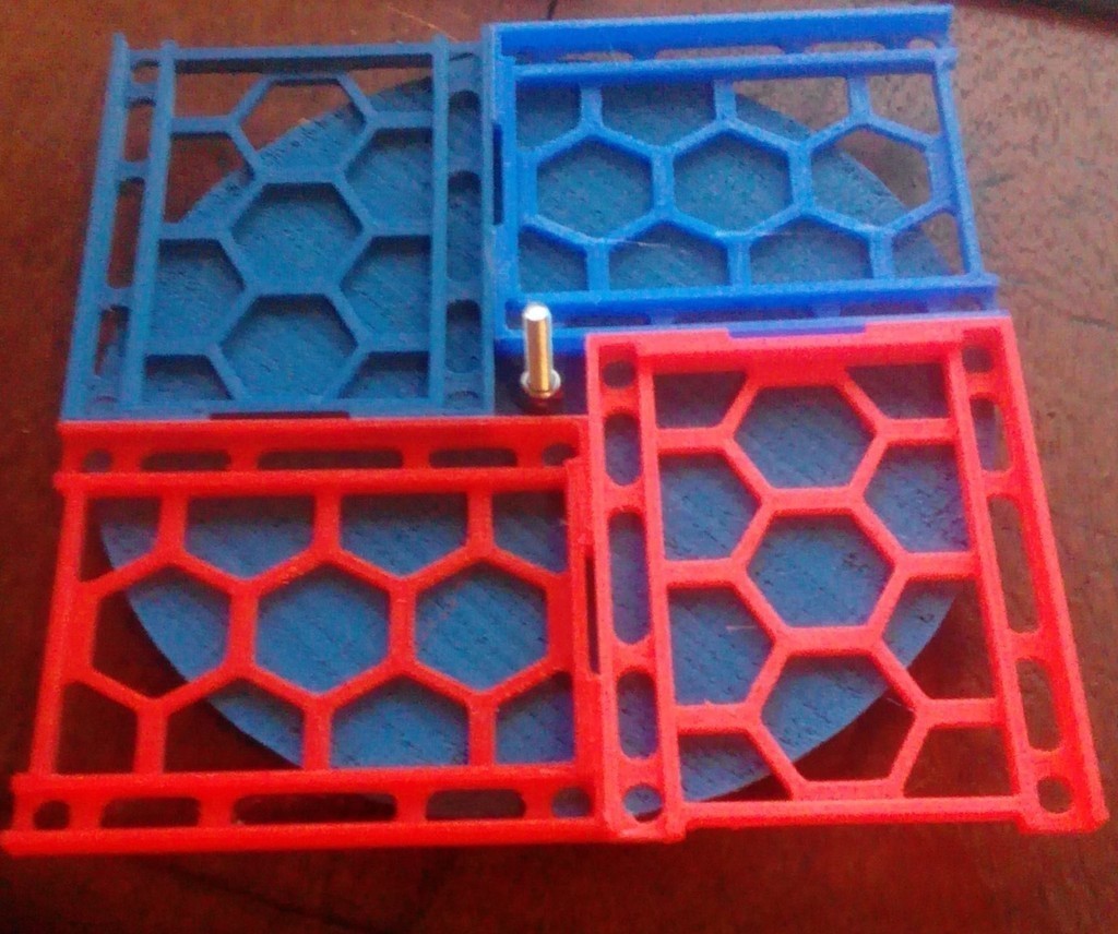 3d Printed Modular Screw Nut And Bolt Drawers On A Rotating Base