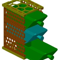 Modular Screw, Nut and Bolt Drawers on a Rotating Base - Thumbnail 6
