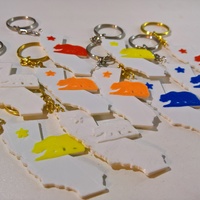 CAlifornia keychain - Thumbnail 2