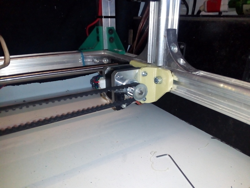 X axis motor mount 3drag k8200