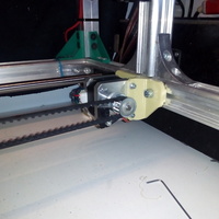 Small X axis motor mount 3drag k8200 3D Printing 150845