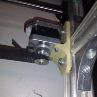 X axis motor mount 3drag k8200 - Thumbnail 2