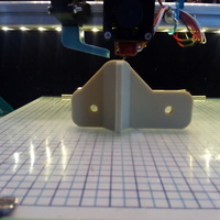 X axis motor mount 3drag k8200 - Thumbnail 3