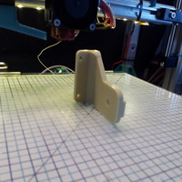 X axis motor mount 3drag k8200 - Thumbnail 4