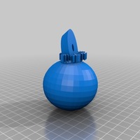 gold xmas decoration - Thumbnail 2