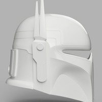 Imperial Super Commando Helmet (Star Wars) - Thumbnail 2