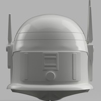 Imperial Super Commando Helmet (Star Wars) - Thumbnail 4