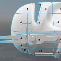 Imperial Super Commando Helmet (Star Wars) - Thumbnail 5