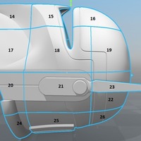 Imperial Super Commando Helmet (Star Wars) - Thumbnail 6