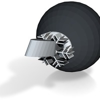 black xmas decoration - Thumbnail 1