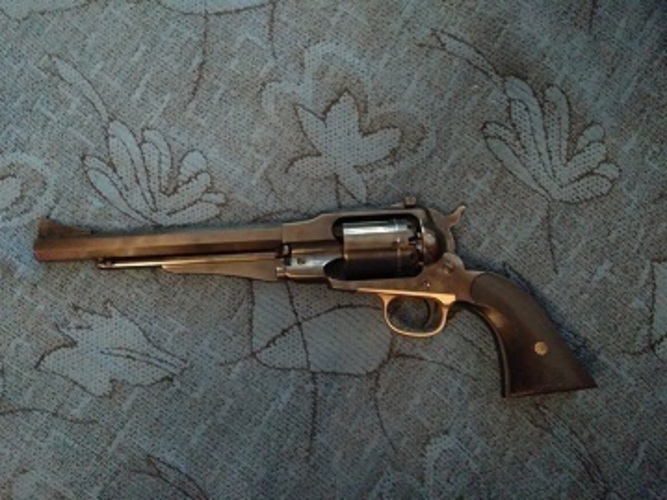 Remington 1885 revolver element 3D Print 150917