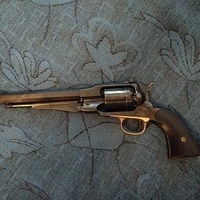 Small Remington 1885 revolver element 3D Printing 150917