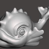 Baby Thames Dolphin Toy - Thumbnail 1