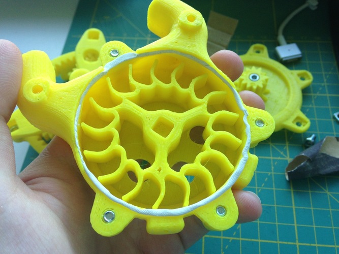 Water Motor 3D Print 150929