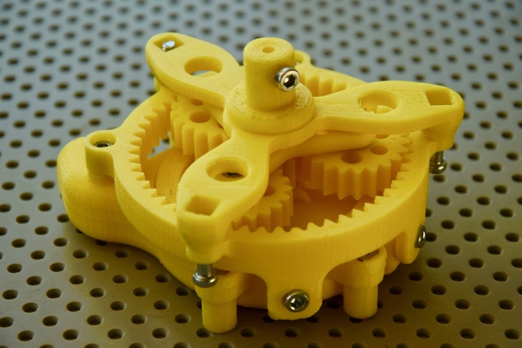 Water Motor 3D Print 150937