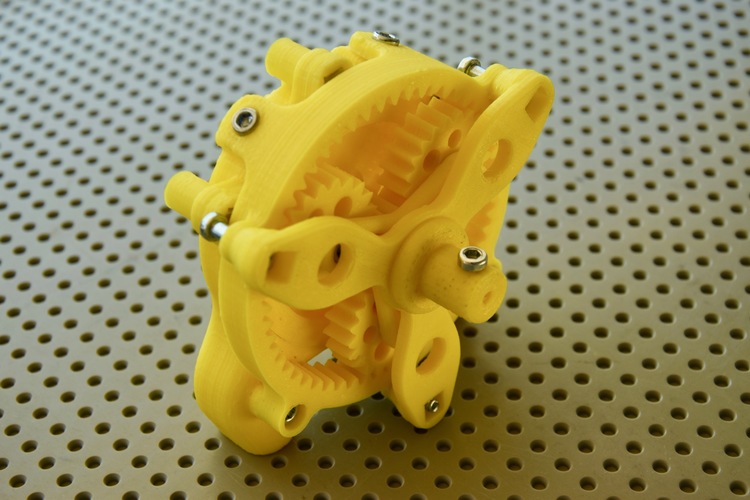 Water Motor 3D Print 150938