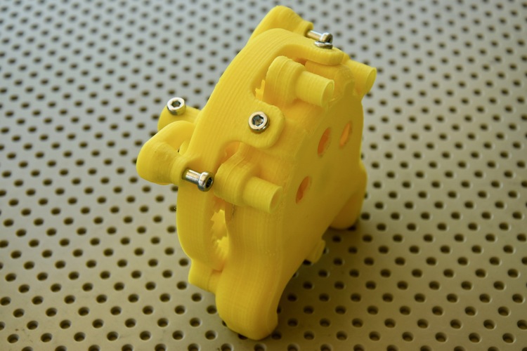 Water Motor 3D Print 150940