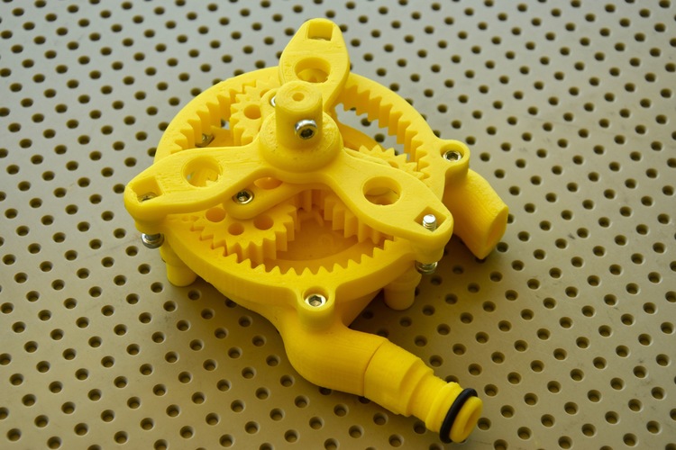 Water Motor 3D Print 150942