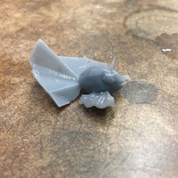 Small Seaking (pokemon 119) 3D Printing 150956