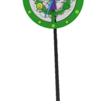 Fully Functional GrandFather Clock-Pendulum Powered - Thumbnail 2