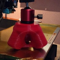 Tripod adapter for monopod hiking sticks - Thumbnail 3