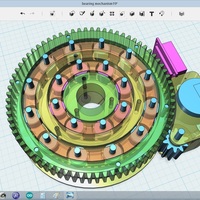 Bearing Mechanism Lamp - Thumbnail 3