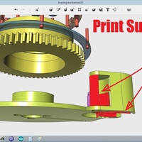 Bearing Mechanism Lamp - Thumbnail 4