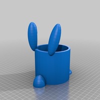 bunny full sized coffee mug - Thumbnail 2