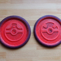 Pokemon Pokeball Coasters  - Thumbnail 4