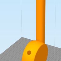Cut Sphere Bong / Vase design - Thumbnail 2
