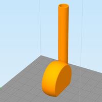 Cut Sphere Bong / Vase design - Thumbnail 3