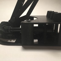 Fully Mechanical Desktop Robot Arm - Thumbnail 2