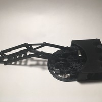 Fully Mechanical Desktop Robot Arm - Thumbnail 3