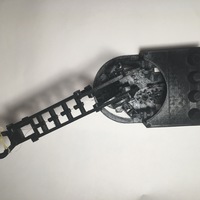 Fully Mechanical Desktop Robot Arm - Thumbnail 4