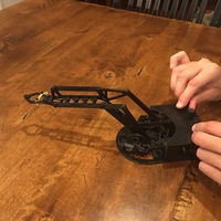 Fully Mechanical Desktop Robot Arm - Thumbnail 6