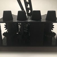 Fully Mechanical Desktop Robot Arm - Thumbnail 7