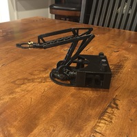 Fully Mechanical Desktop Robot Arm - Thumbnail 9