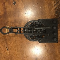 Fully Mechanical Desktop Robot Arm - Thumbnail 10