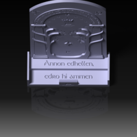 Phone Stand Moria Door - Thumbnail 4