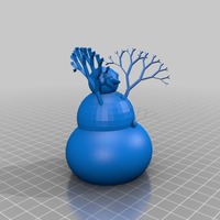 more printer friendly snowman  - Thumbnail 2