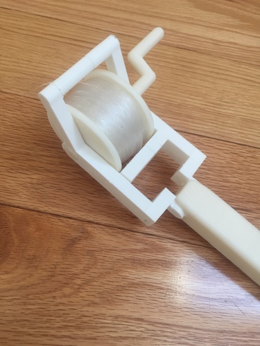 Fishing/Kite Reel Crank - Expanding the use of 3D printing