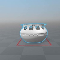 flower pot - Thumbnail 2
