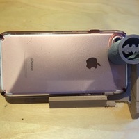 Small phone stand bat signal 3D Printing 151164
