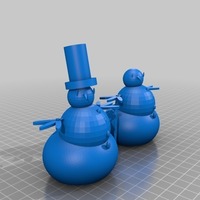 2 snowmen collection - Thumbnail 1