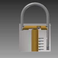 Functional Padlock - Thumbnail 2